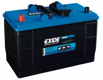 ER550 EXIDE Стартерная аккумуляторная батарея